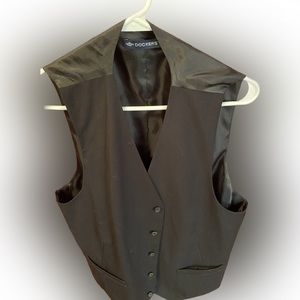 Dockers Vintage Men’s XL Black Vest